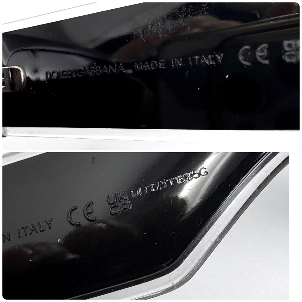 DOLCE & GABBANA sunglasses, made in Italy - Picture 13 of 14